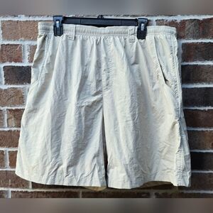 Columbia/ PFG Men's Tan Swim Shorts